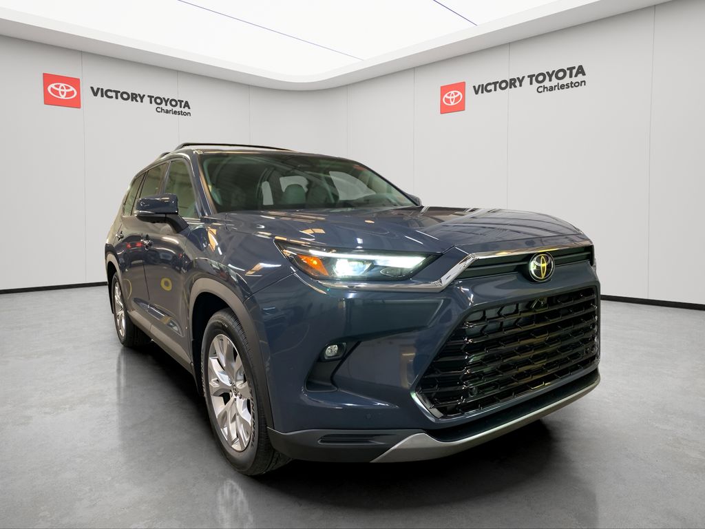 2025 Toyota Grand Highlander Limited AWD photo 6