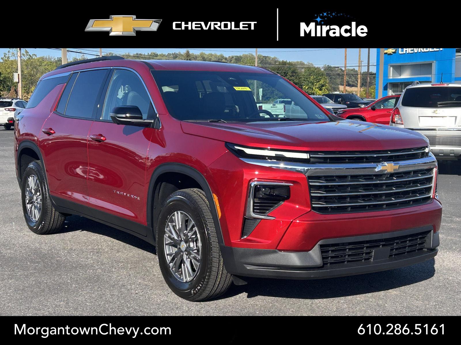 2026 Chevrolet Traverse LT's photo
