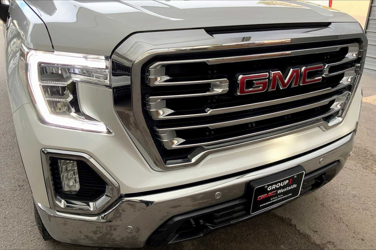 2022 Gmc Sierra 1500 Limited SLT photo 28