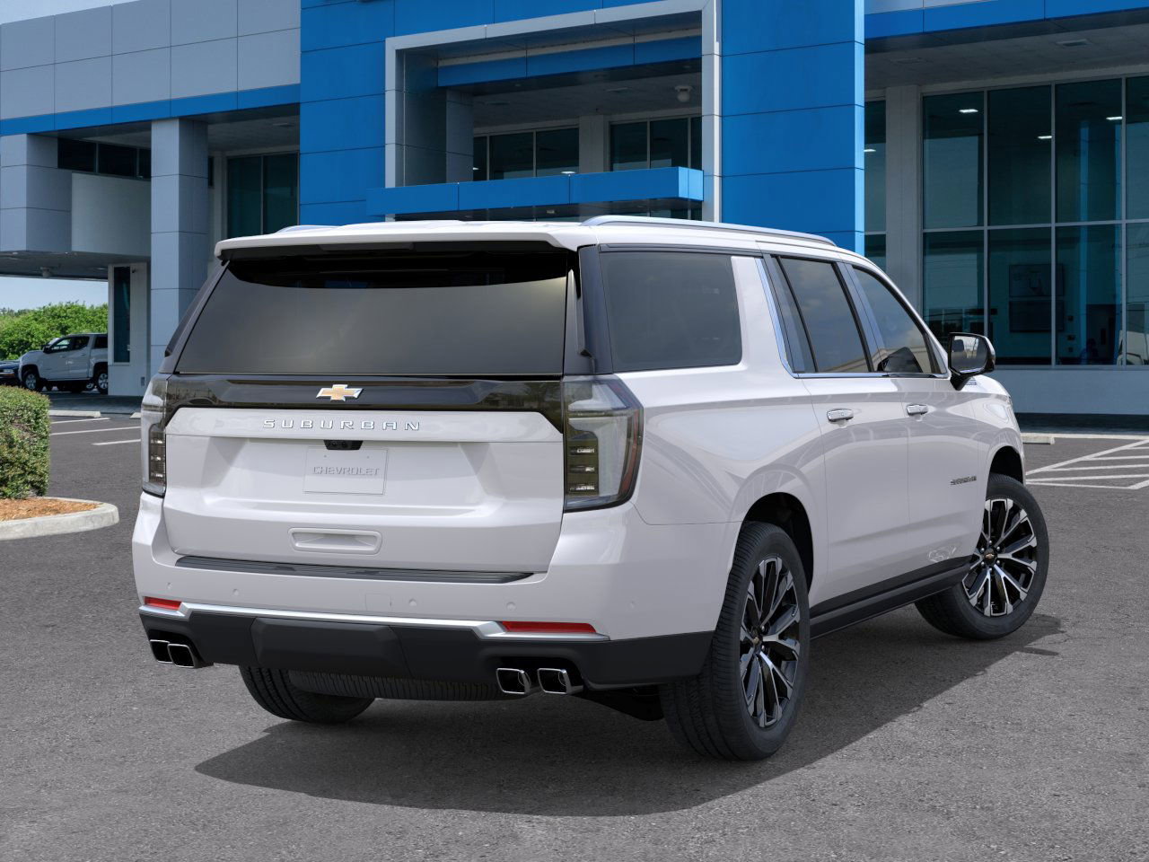 2025 Chevrolet Suburban High Country photo 3