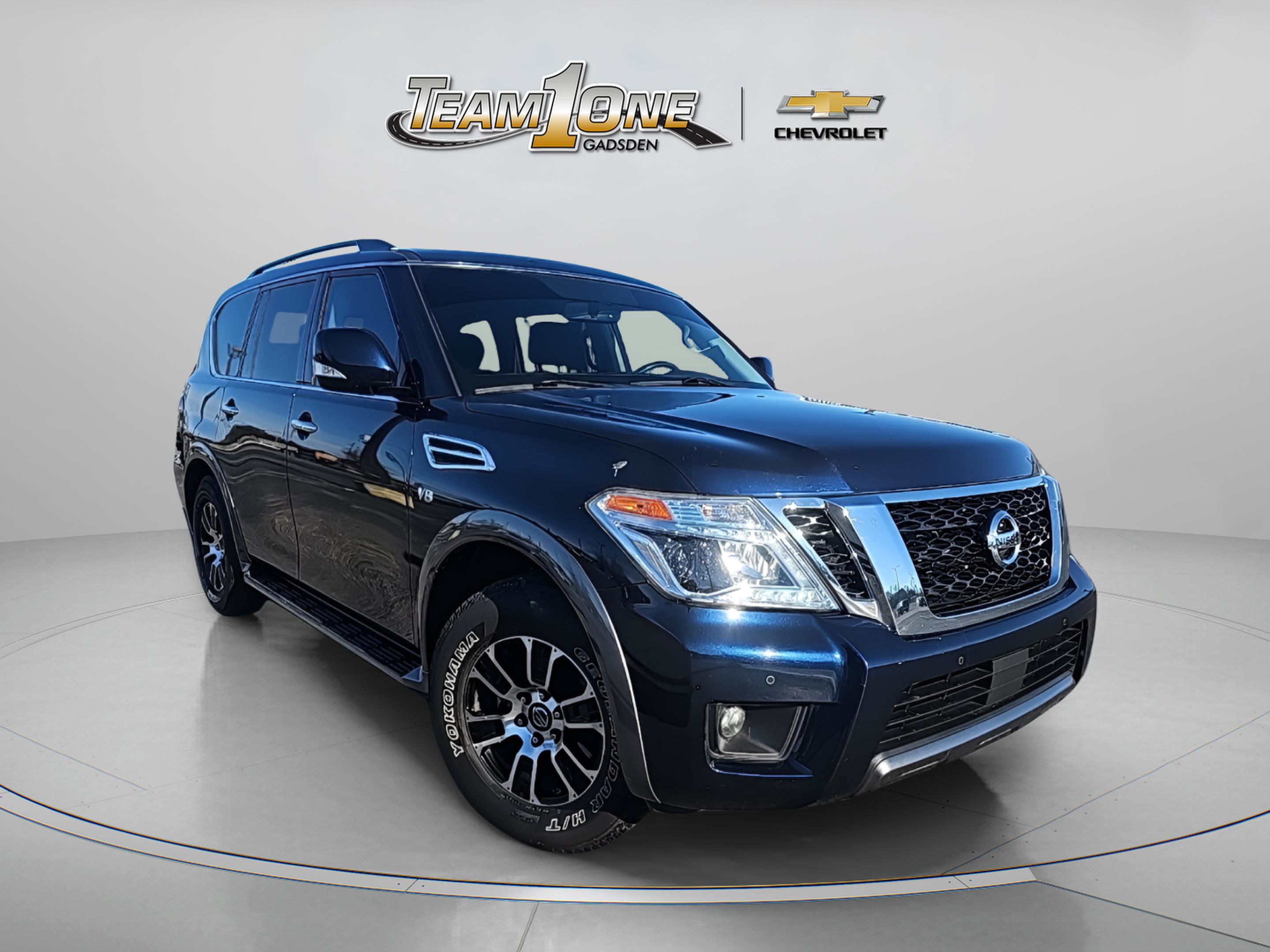 2020 Nissan Armada SV's photo