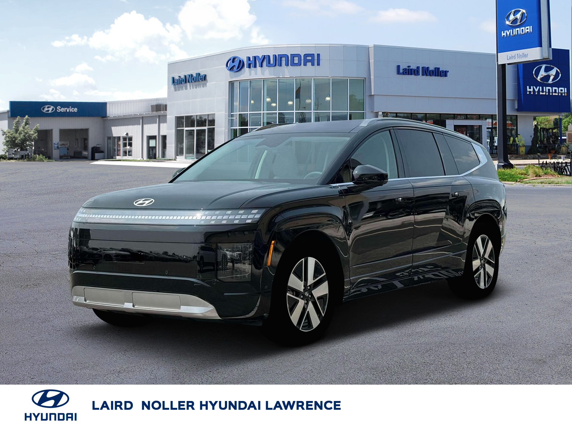 2026 Hyundai IONIQ 9 SEL's photo