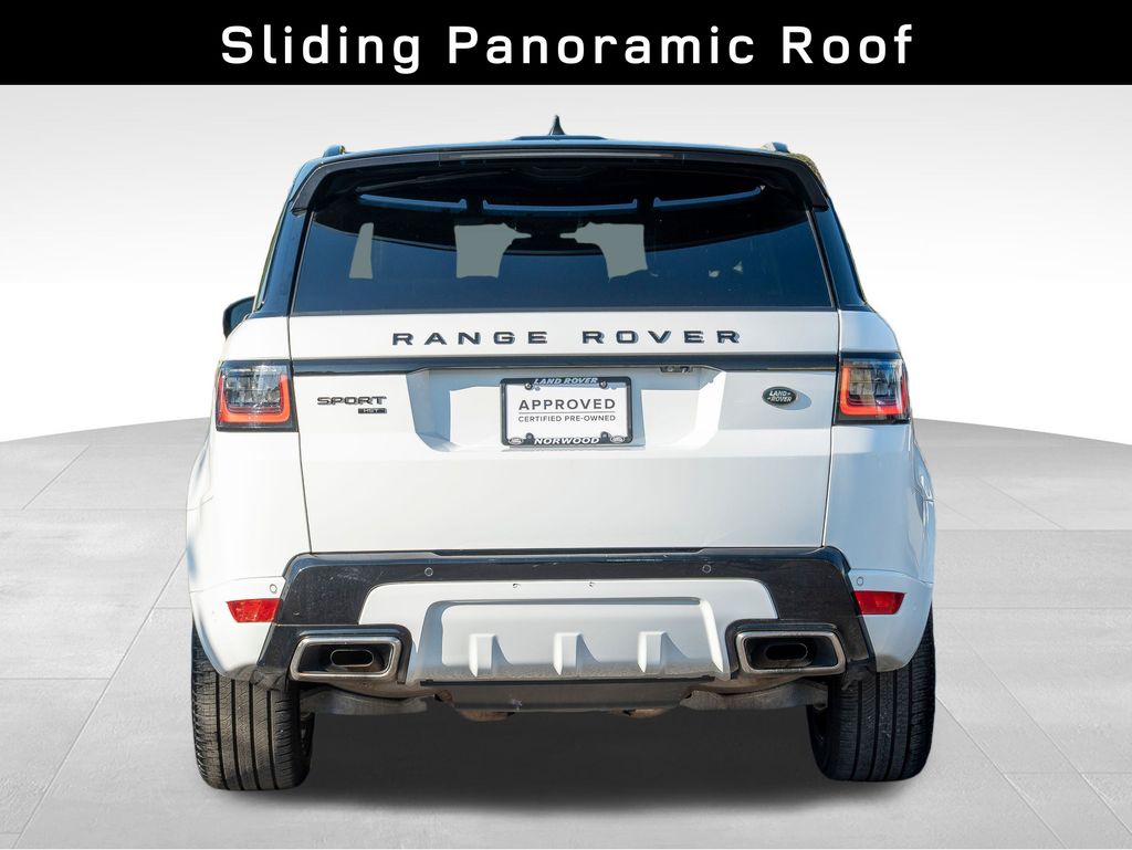 2022 Land Rover Range Rover Sport HST photo 3