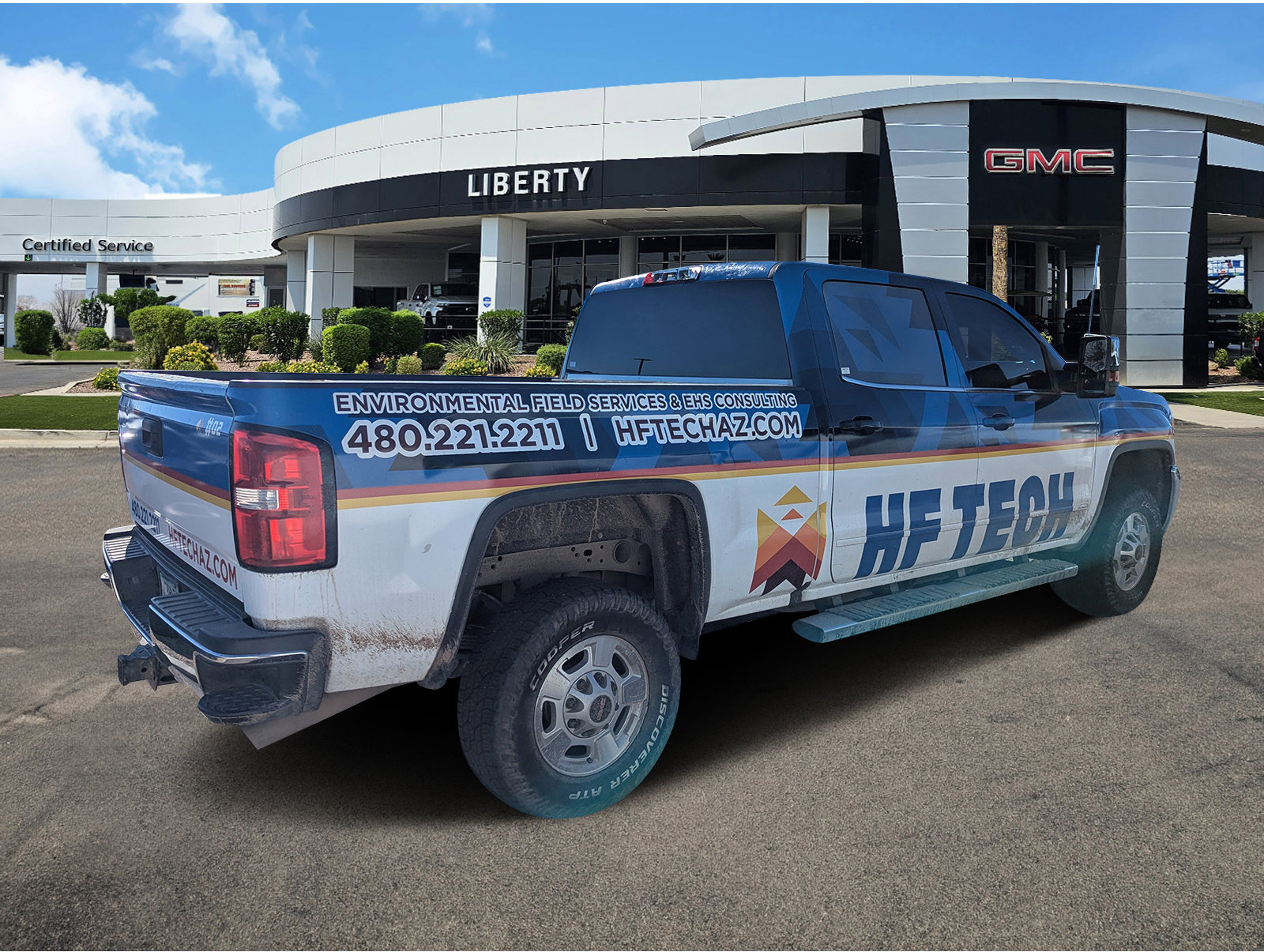 2019 Gmc Sierra 2500 HD SLE photo 3