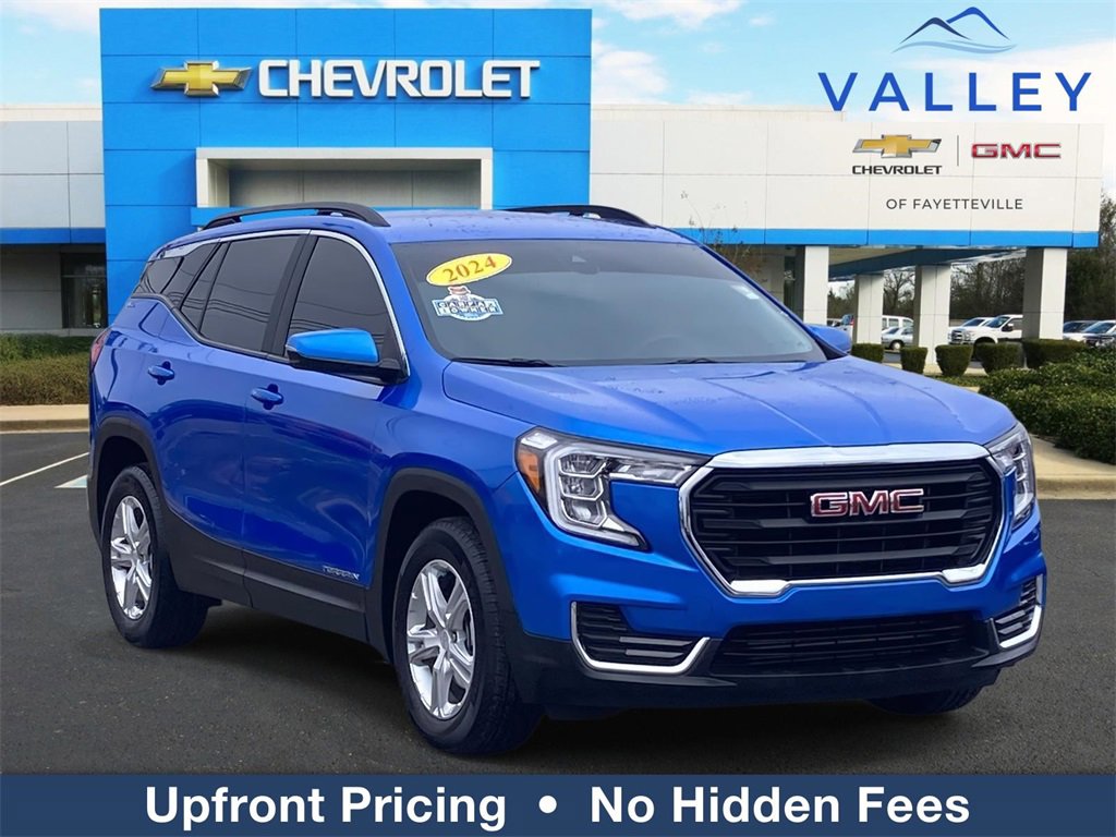 2024 GMC Terrain SLE's photo