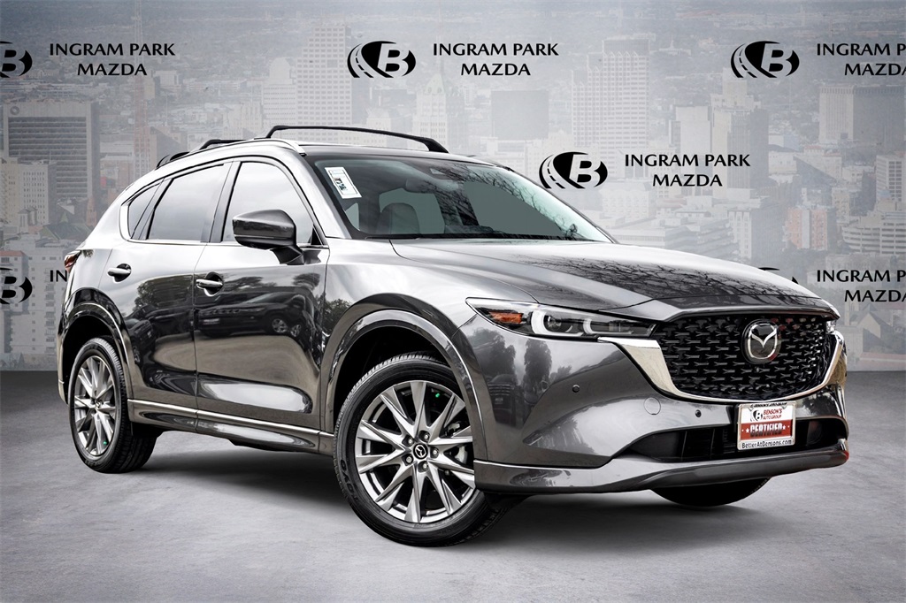 2025 Mazda CX-5 S Premium Plus package's photo