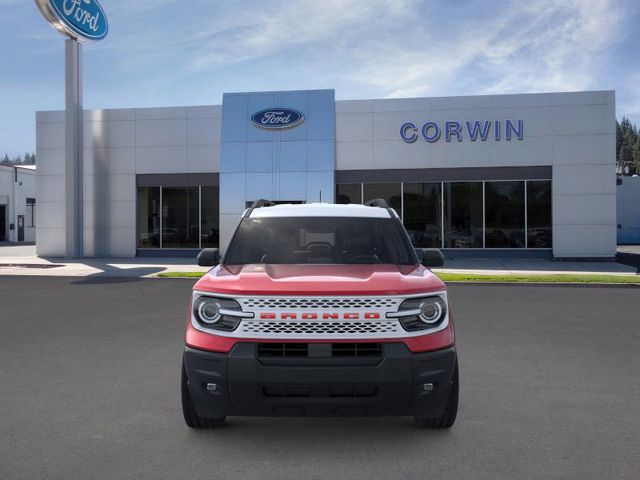 2025 Ford Bronco Sport Heritage photo 3