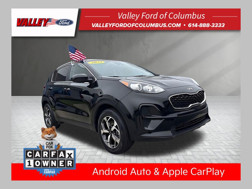 2022 Kia Sportage LX