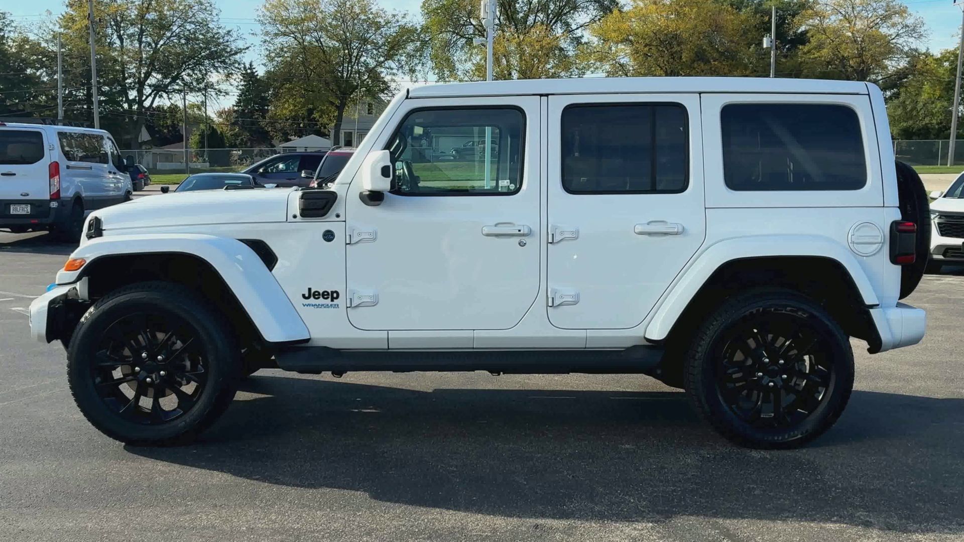 2021 Jeep Wrangler 4xe Unlimited Sahara High Altitude photo 5