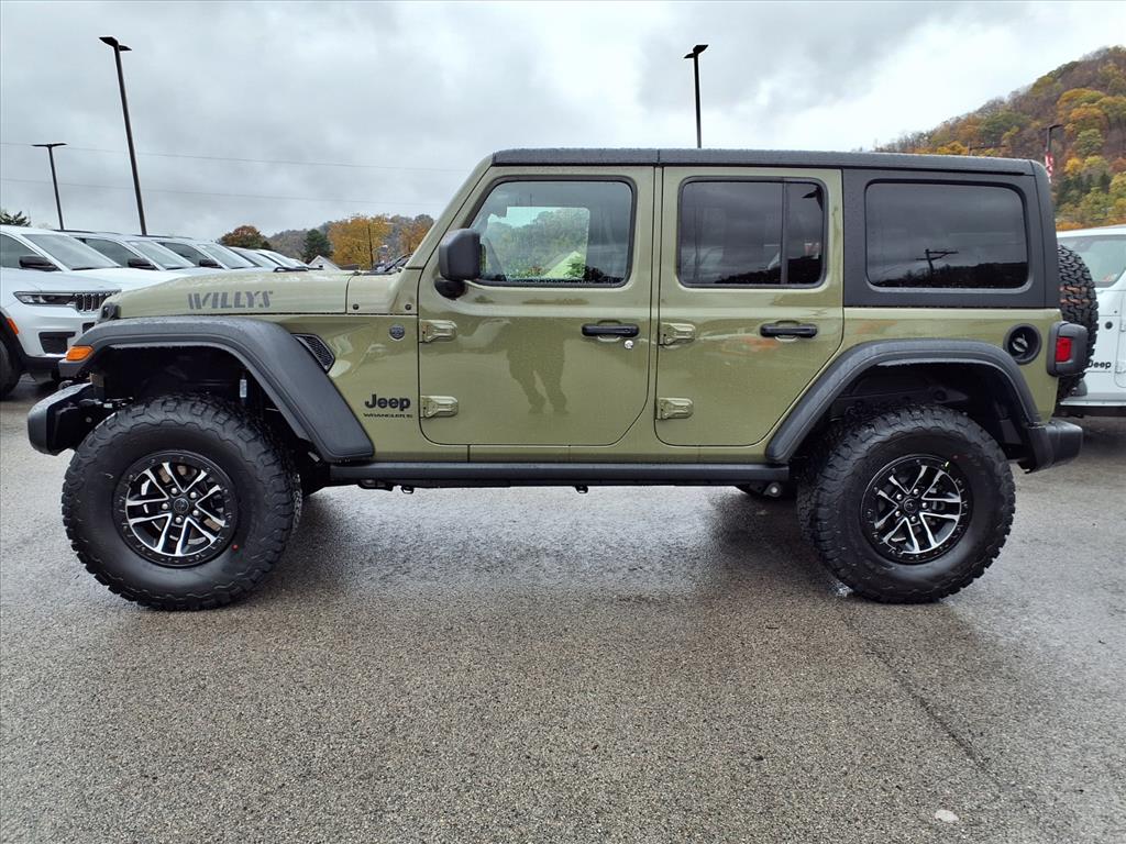 2026 Jeep Wrangler Willys photo 3