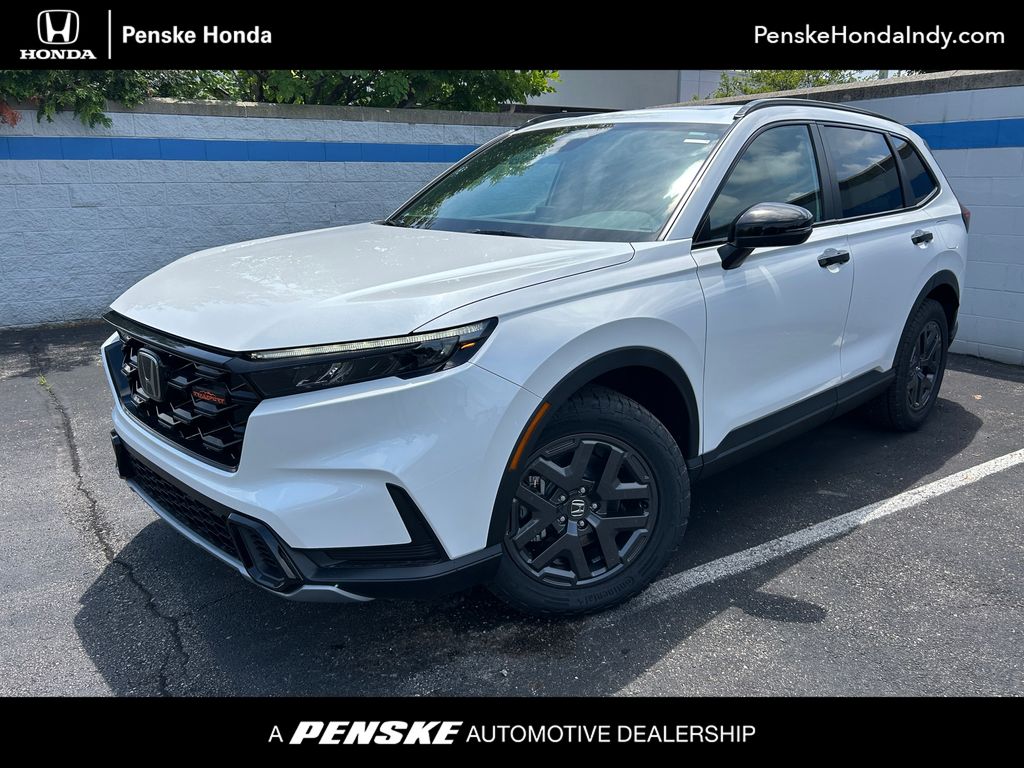 2026 Honda CR-V TrailSport's photo