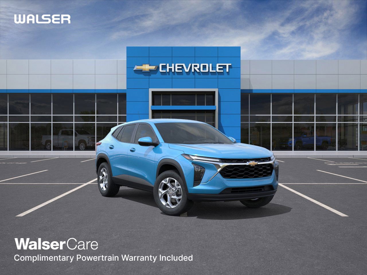 2026 Chevrolet Trax LS's photo
