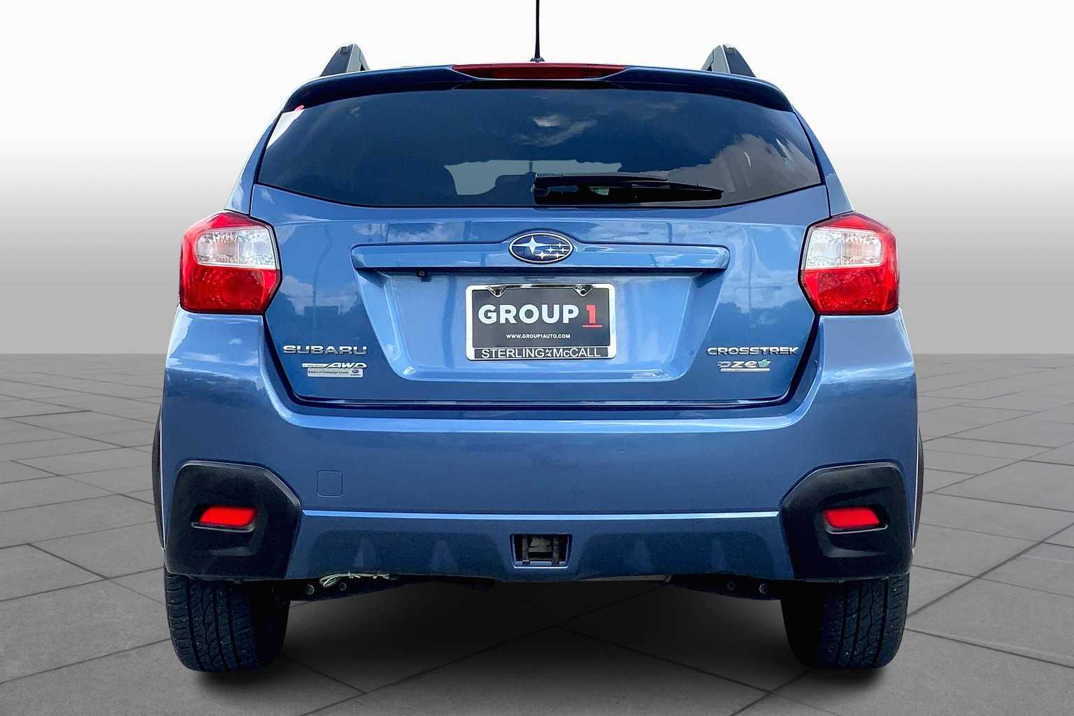 2016 Subaru Crosstrek Sport photo 4