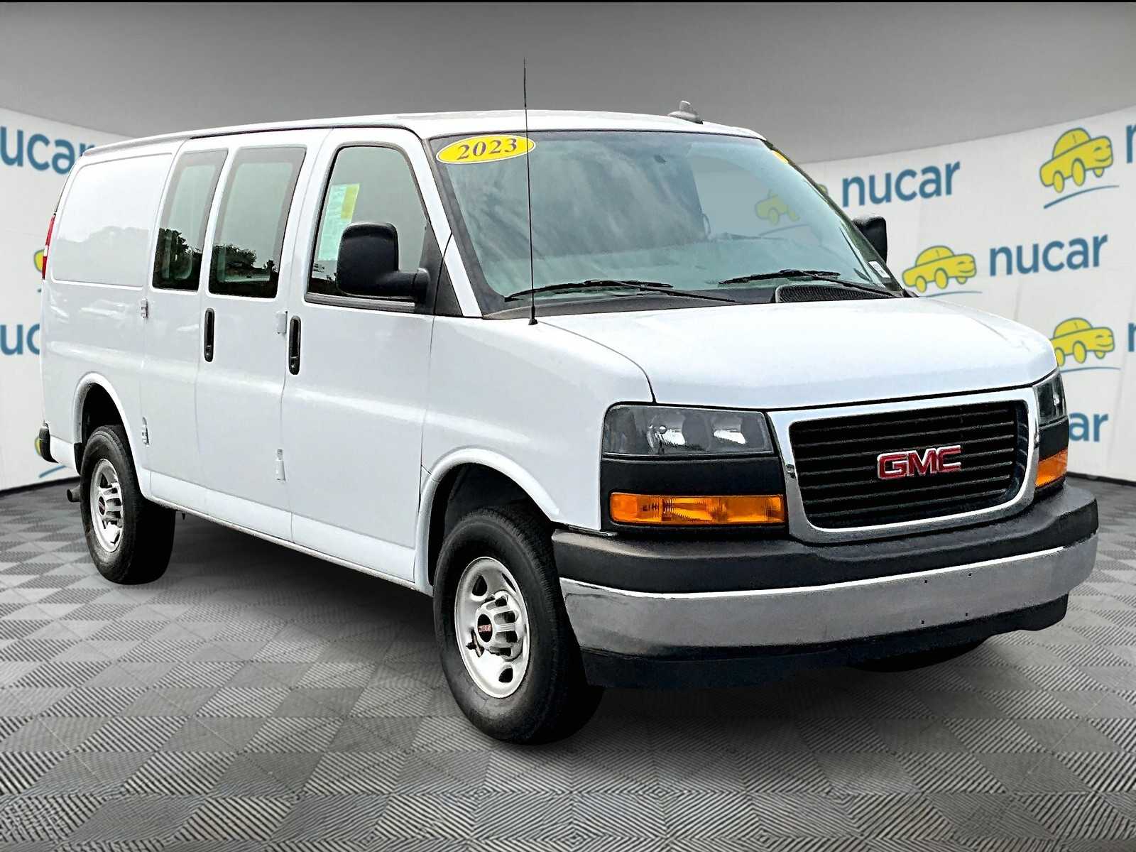 2023 GMC Savana Cargo