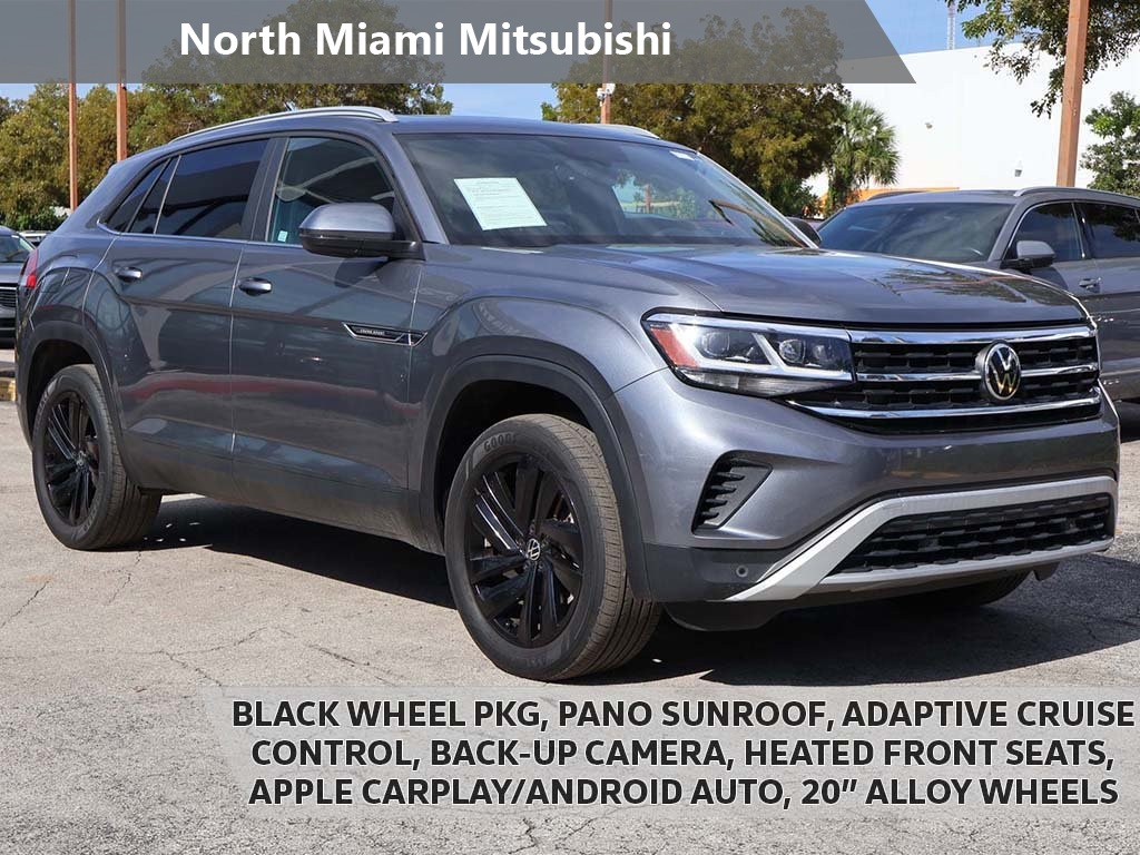 2022 Volkswagen Atlas Cross Sport SE w/Tech's photo