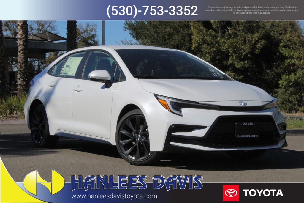 2026 Toyota Corolla SE's photo