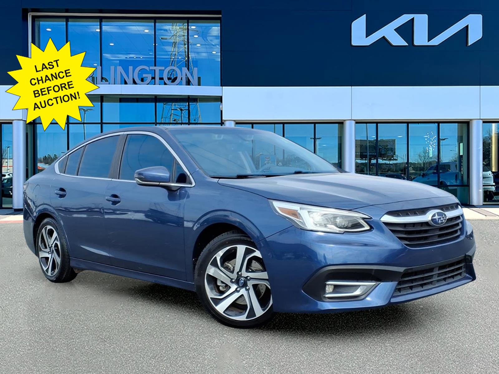 2021 Subaru Legacy Limited