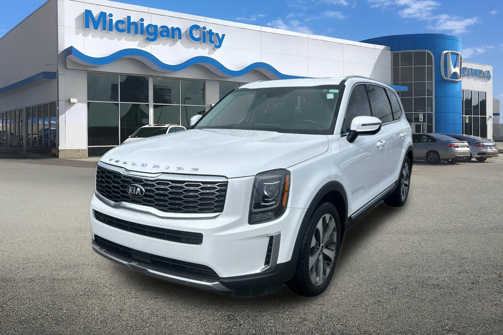 2020 Kia Telluride EX's photo