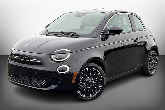 Used 2024 FIAT 500e Base with VIN ZFAFFAC45RX221277 for sale in Tacoma, WA