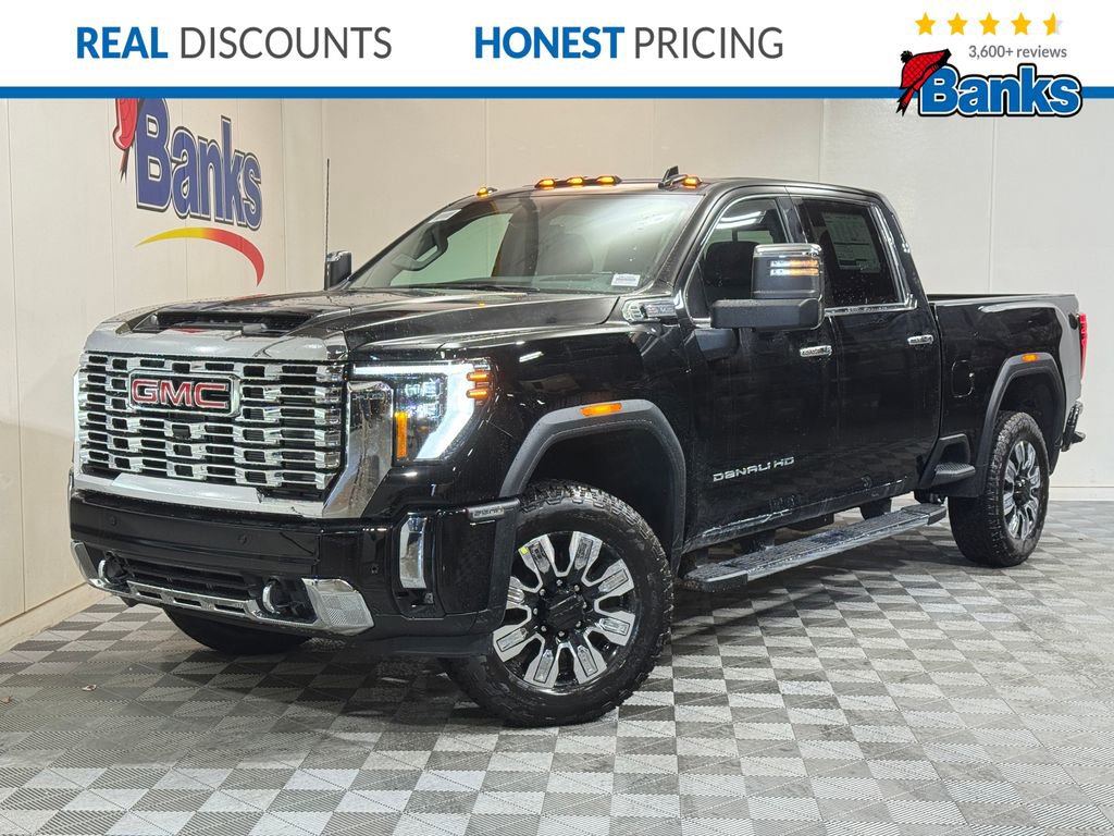 2026 GMC Sierra 2500HD Denali's photo