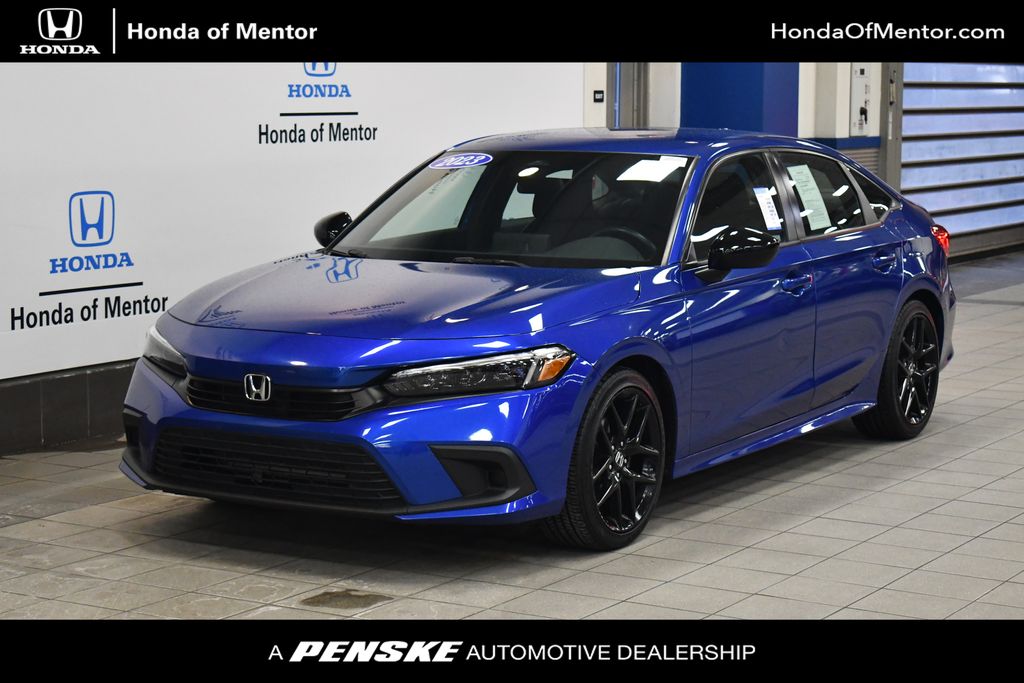 2022 Honda Civic Sport's photo