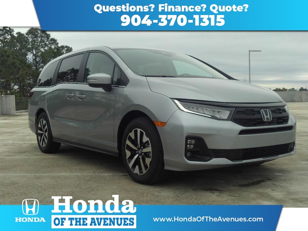2026 Honda Odyssey EX-L's photo