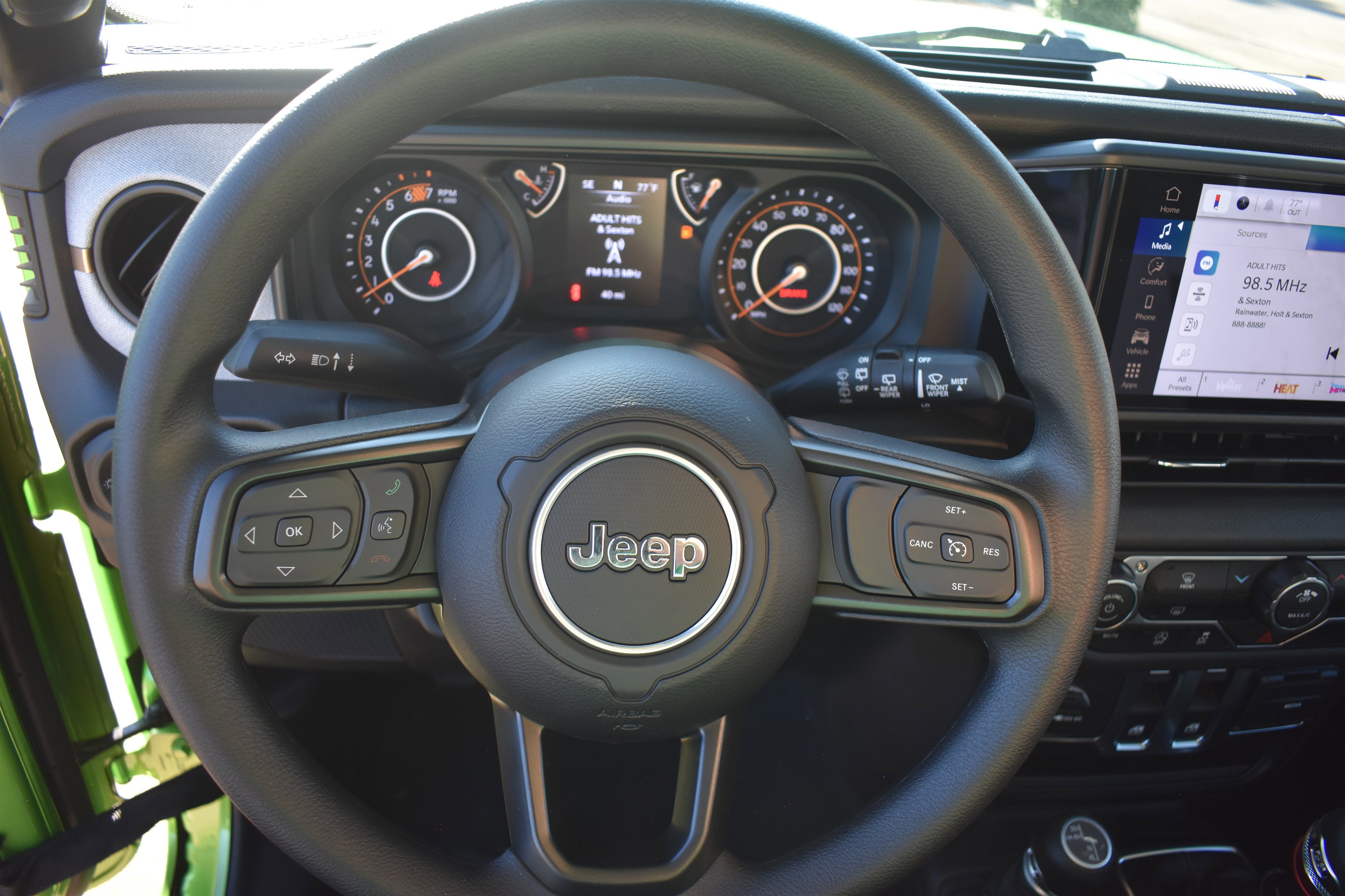 2025 Jeep Wrangler Sport photo 8