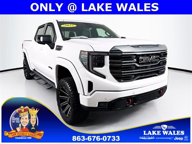 2022 GMC Sierra 1500 AT4's photo