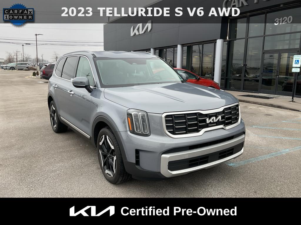 2023 Kia Telluride S's photo