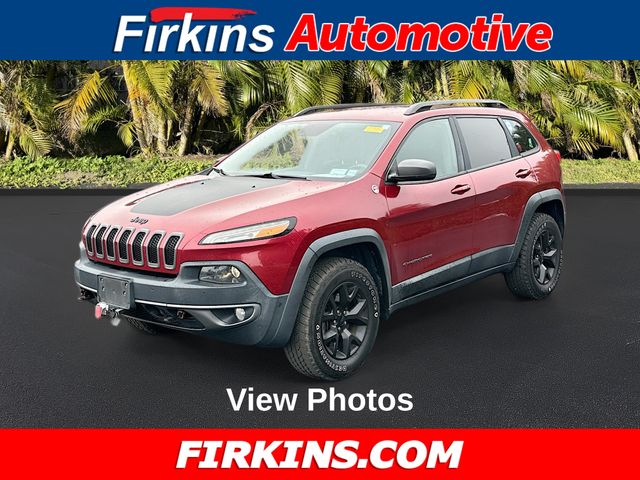 2015 Jeep Cherokee Trailhawk