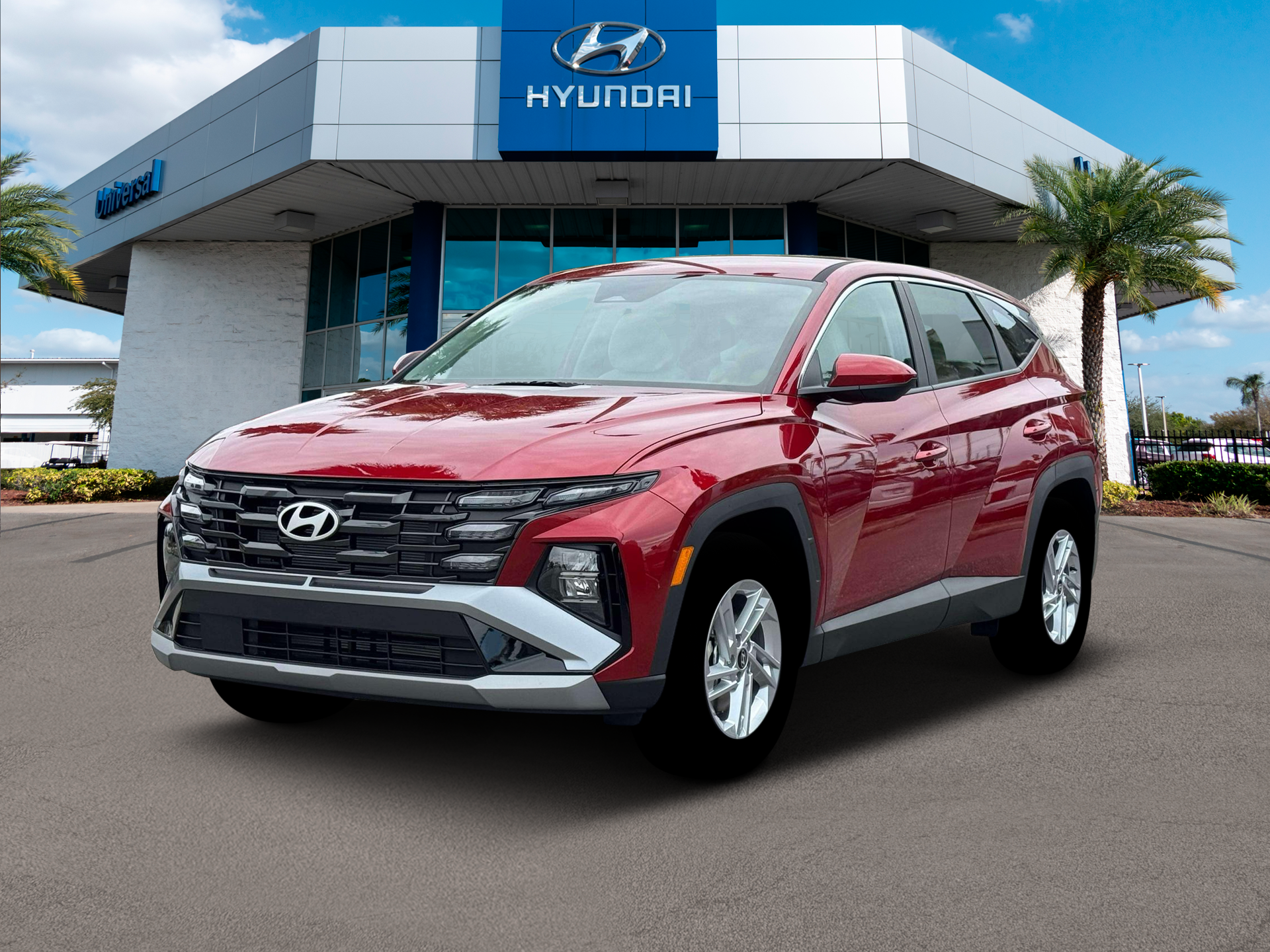 2026 Hyundai Tucson SE's photo