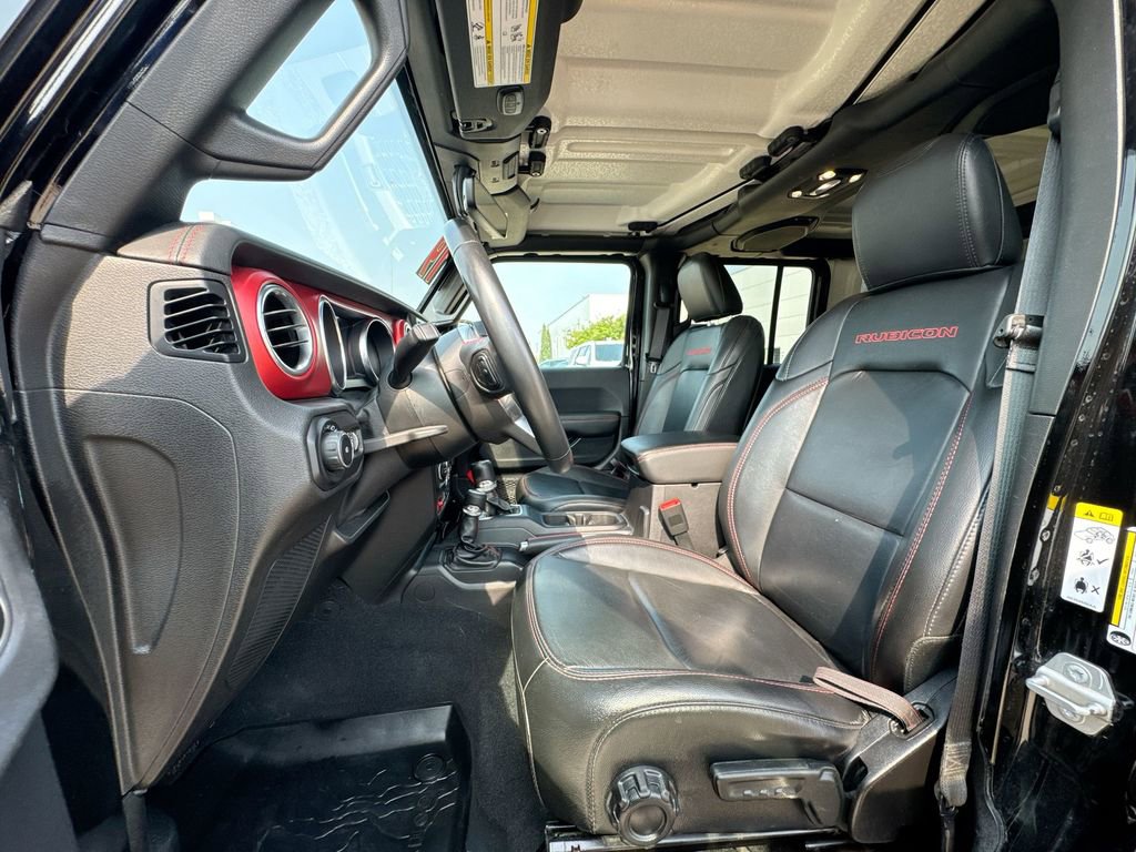 2019 Jeep Wrangler Unlimited Rubicon photo 17