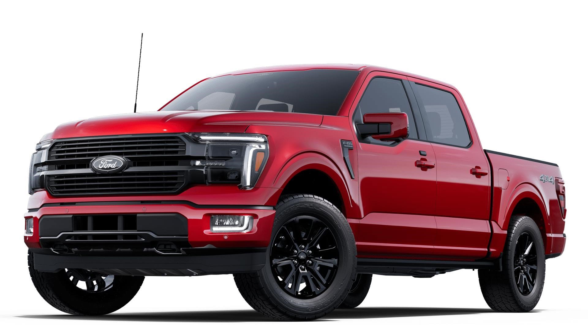 2025 Ford F-150 Platinum's photo