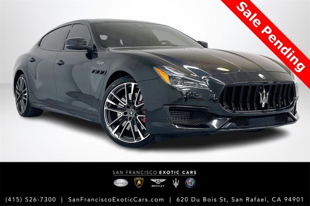 2022 Maserati Quattroporte