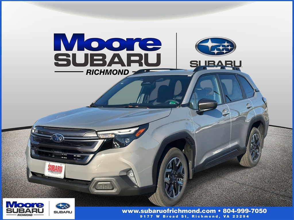 2025 Subaru Forester Premium photo 4