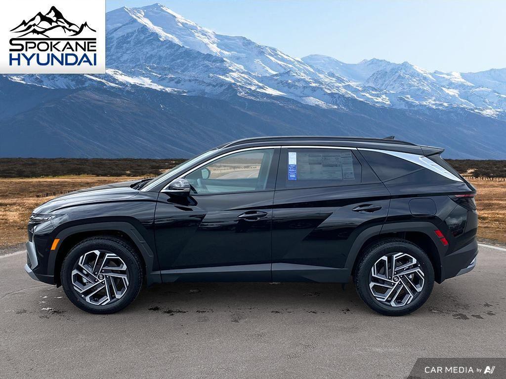 2025 Hyundai Tucson Hybrid Limited Sport photo 2