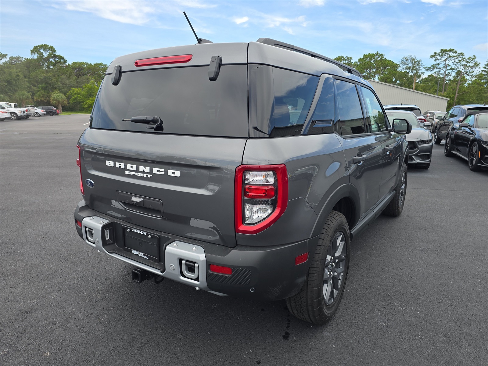 2025 Ford Bronco Sport Big Bend photo 3