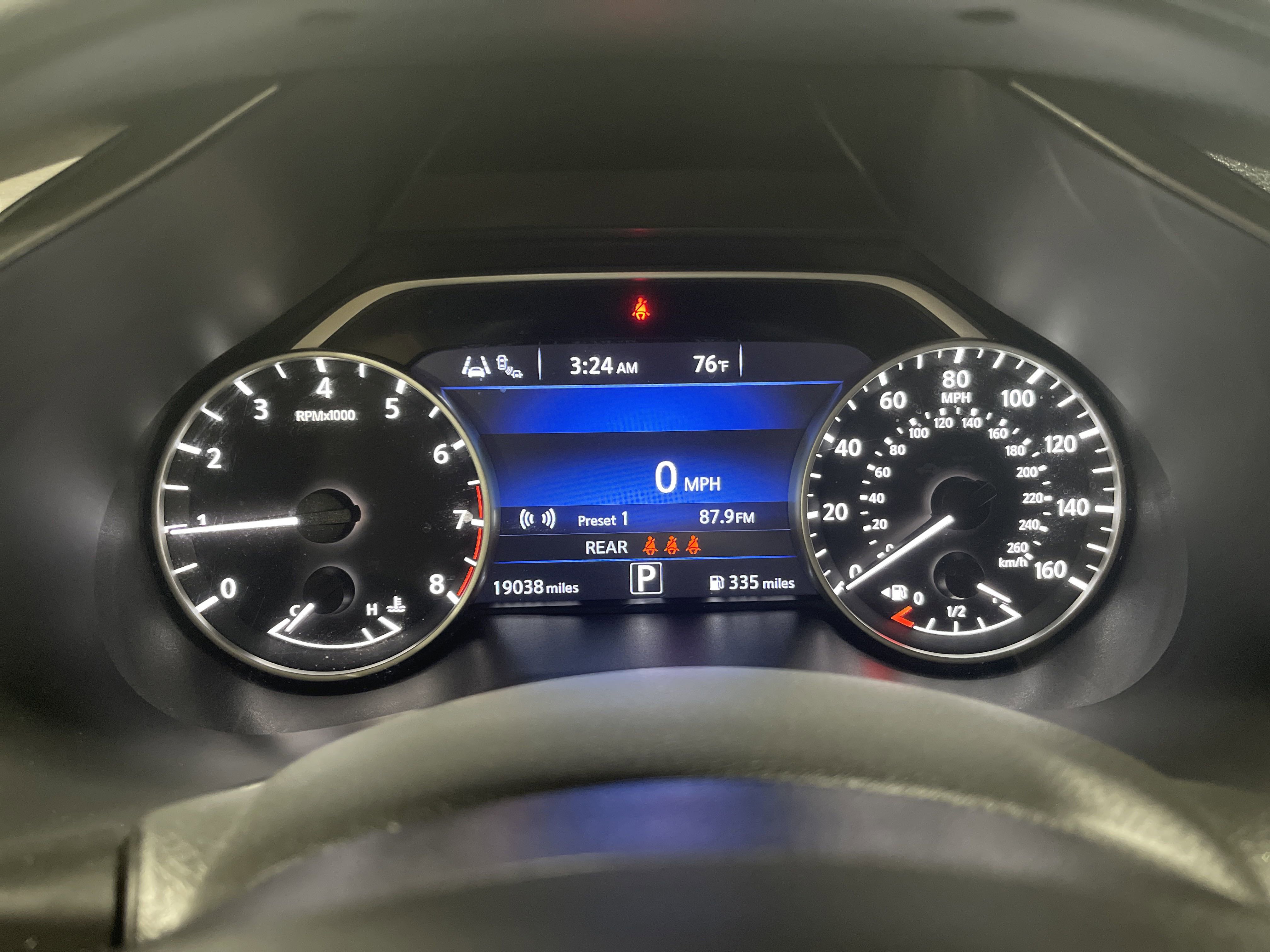 2024 Nissan Murano SV photo 3