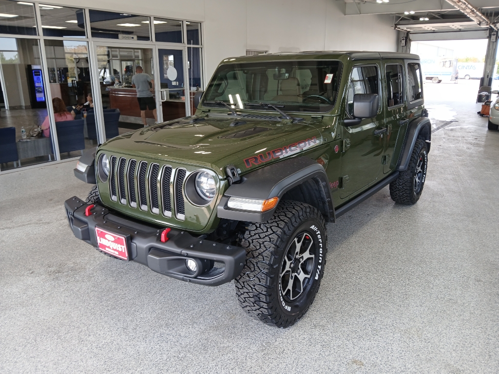 2021 Jeep Wrangler Unlimited Rubicon photo 4