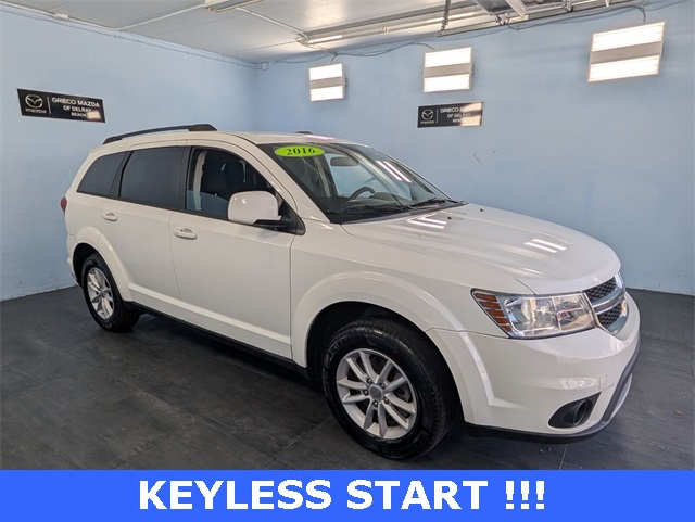 Used 2016 Dodge Journey SXT with VIN 3C4PDCBB4GT194189 for sale in Delray Beach, FL