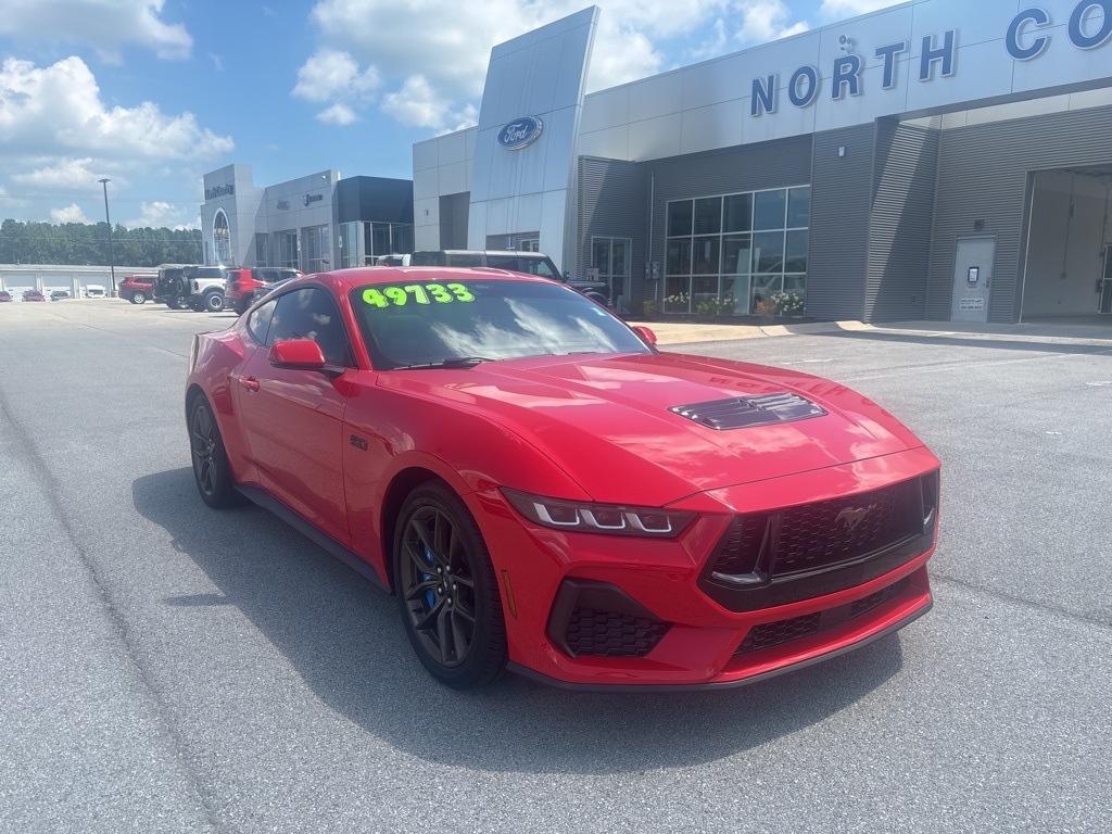 2024 Ford Mustang GT Premium photo 2