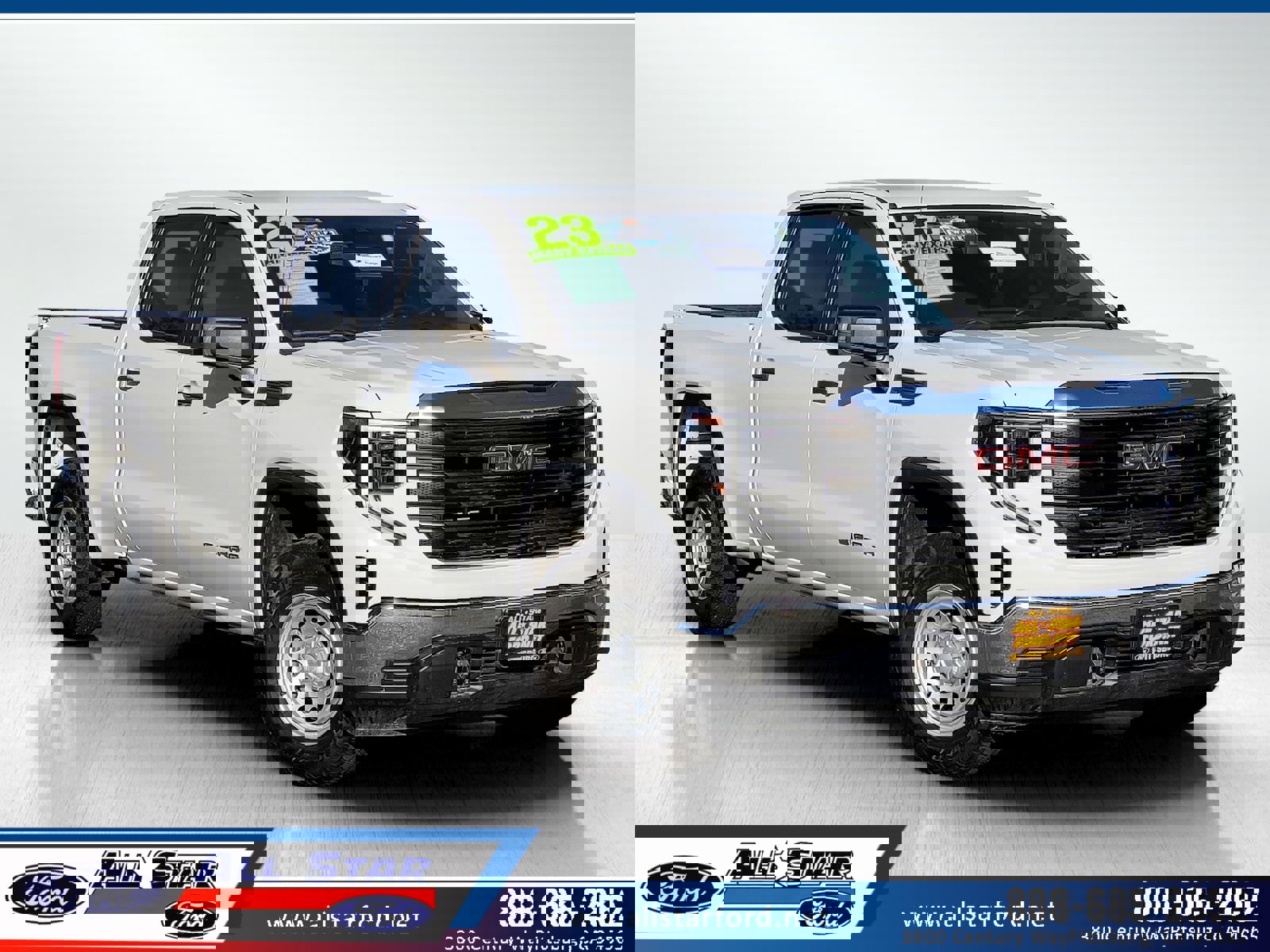 2023 GMC Sierra 1500 Pro