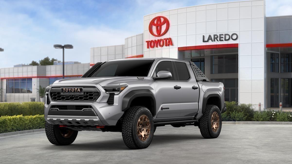 New 2026 Toyota Tacoma i-FORCE MAX Tacoma Trailhunter 4X4 DOUBLE