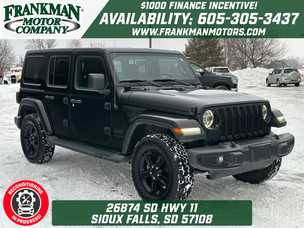 2020 Jeep Wrangler Unlimited Sahara Altitude's photo