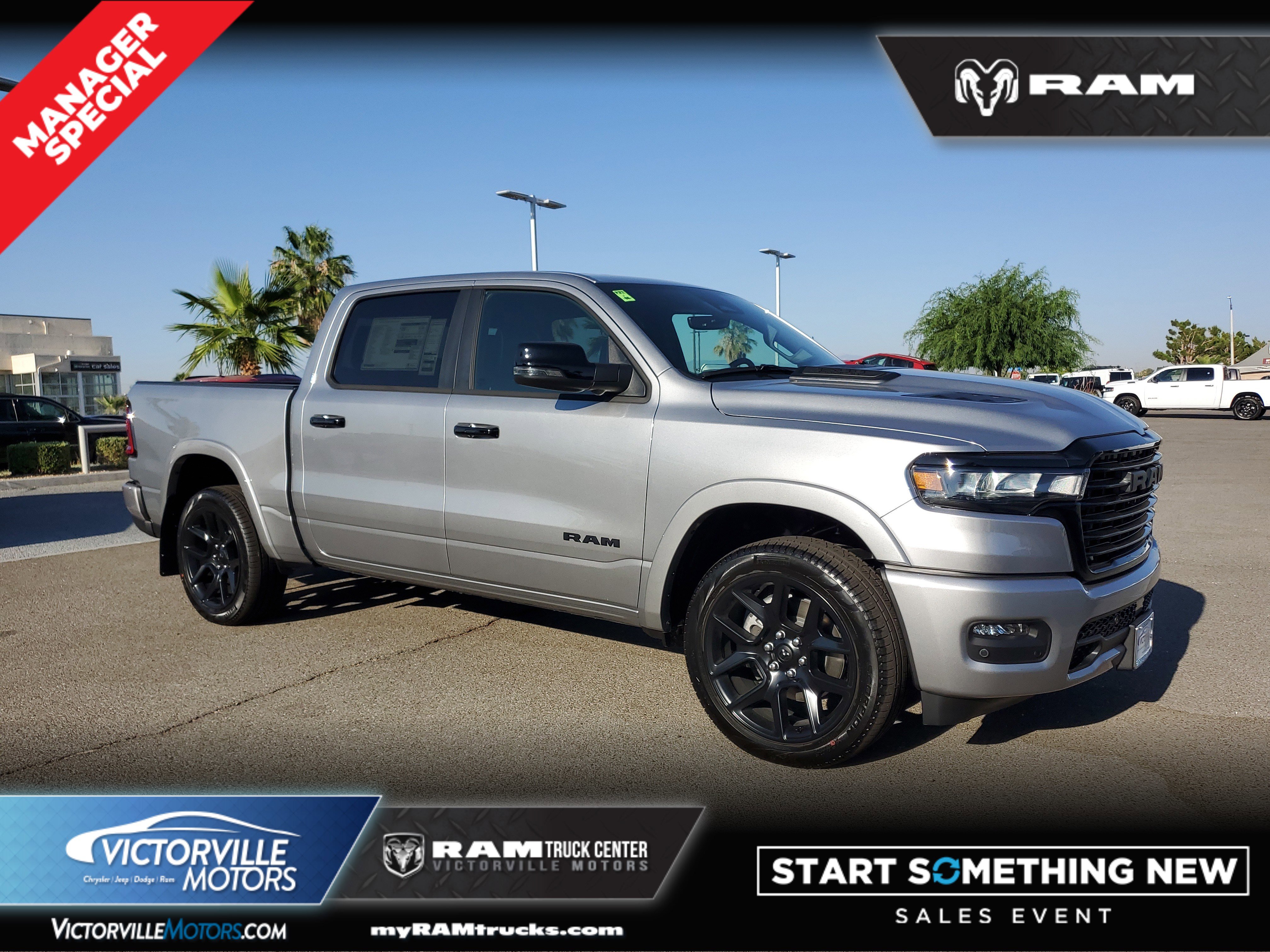 2026 RAM Ram 1500 Pickup Laramie's photo