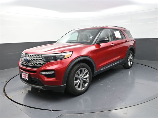 2023 Ford Explorer Limited photo 3