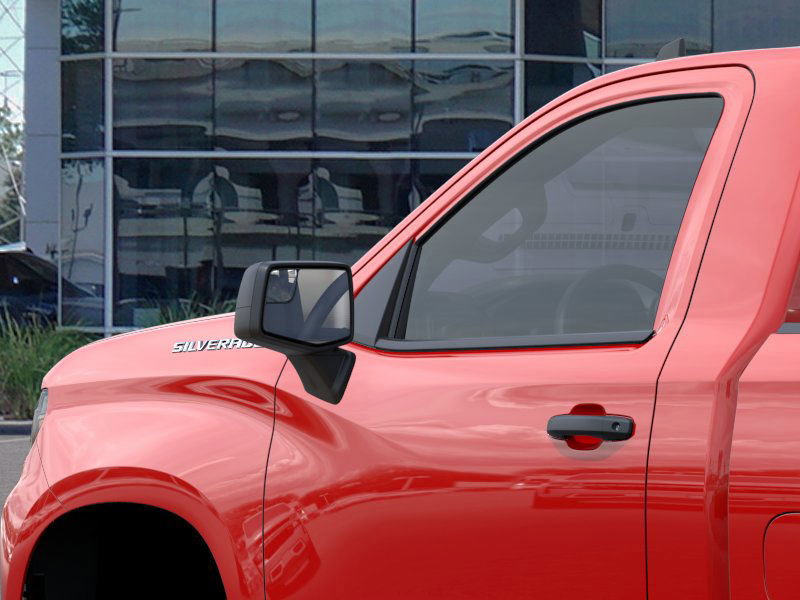 2025 Chevrolet Silverado 1500 WT Red at Browns Ford of Amsterdam