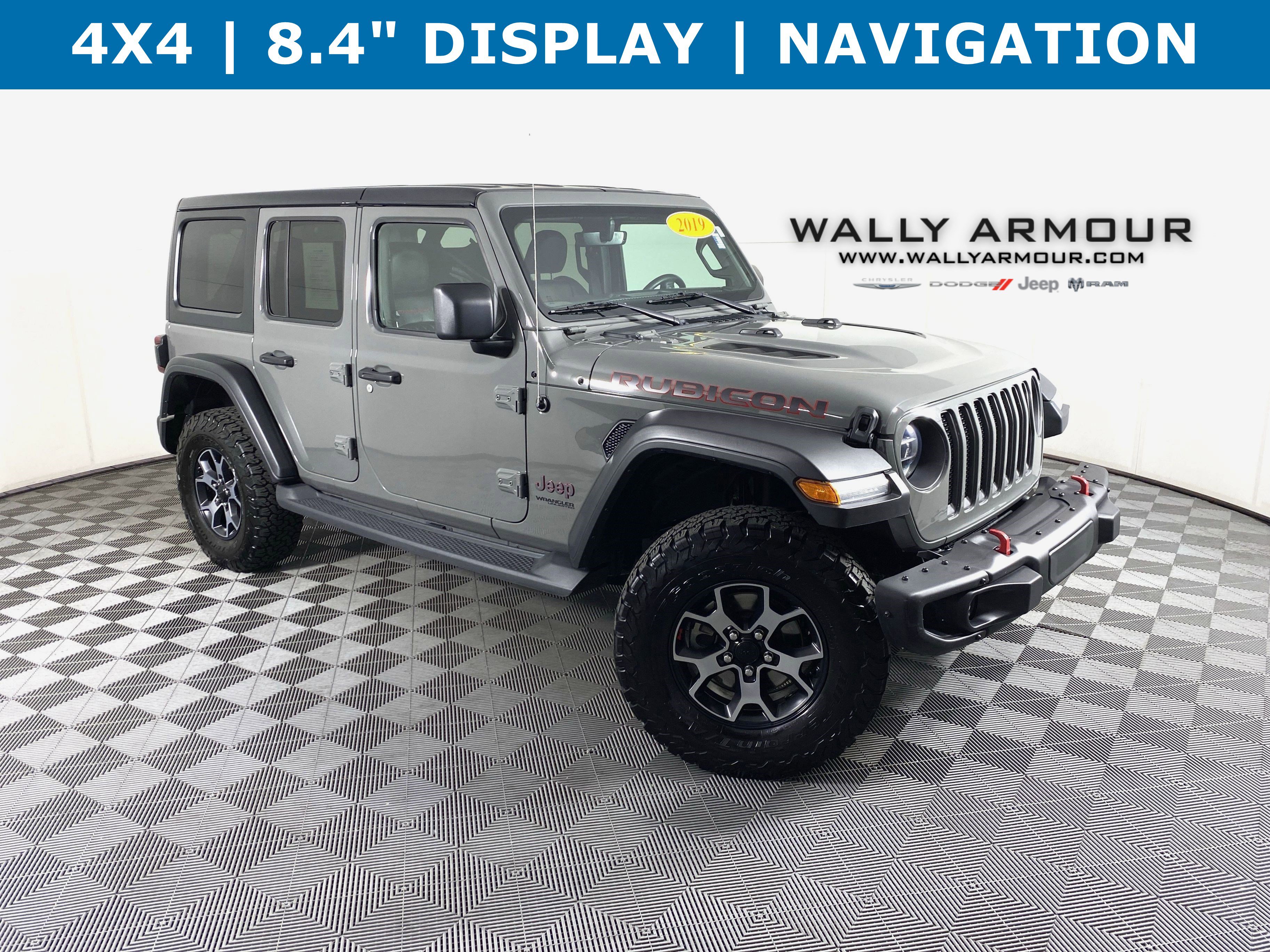 2019 Jeep Wrangler Unlimited Rubicon