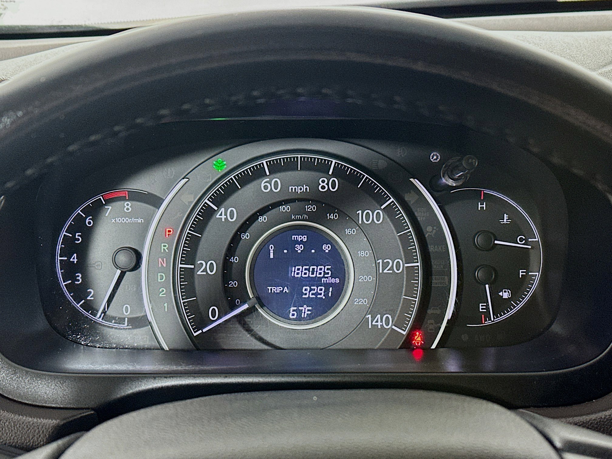 2014 Honda CR-V EX-L photo 12