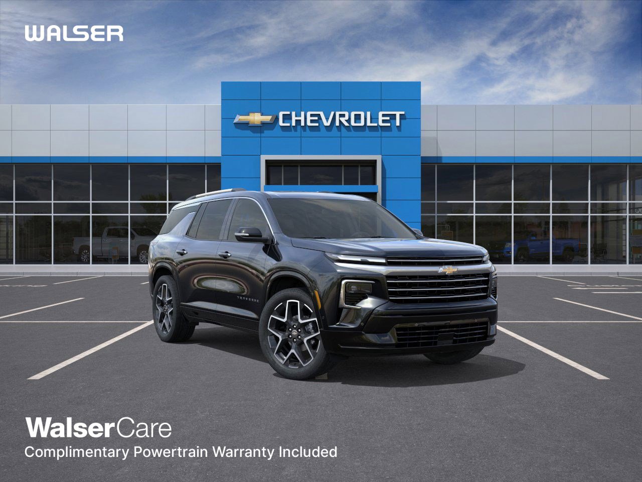 2026 Chevrolet Traverse High Country's photo